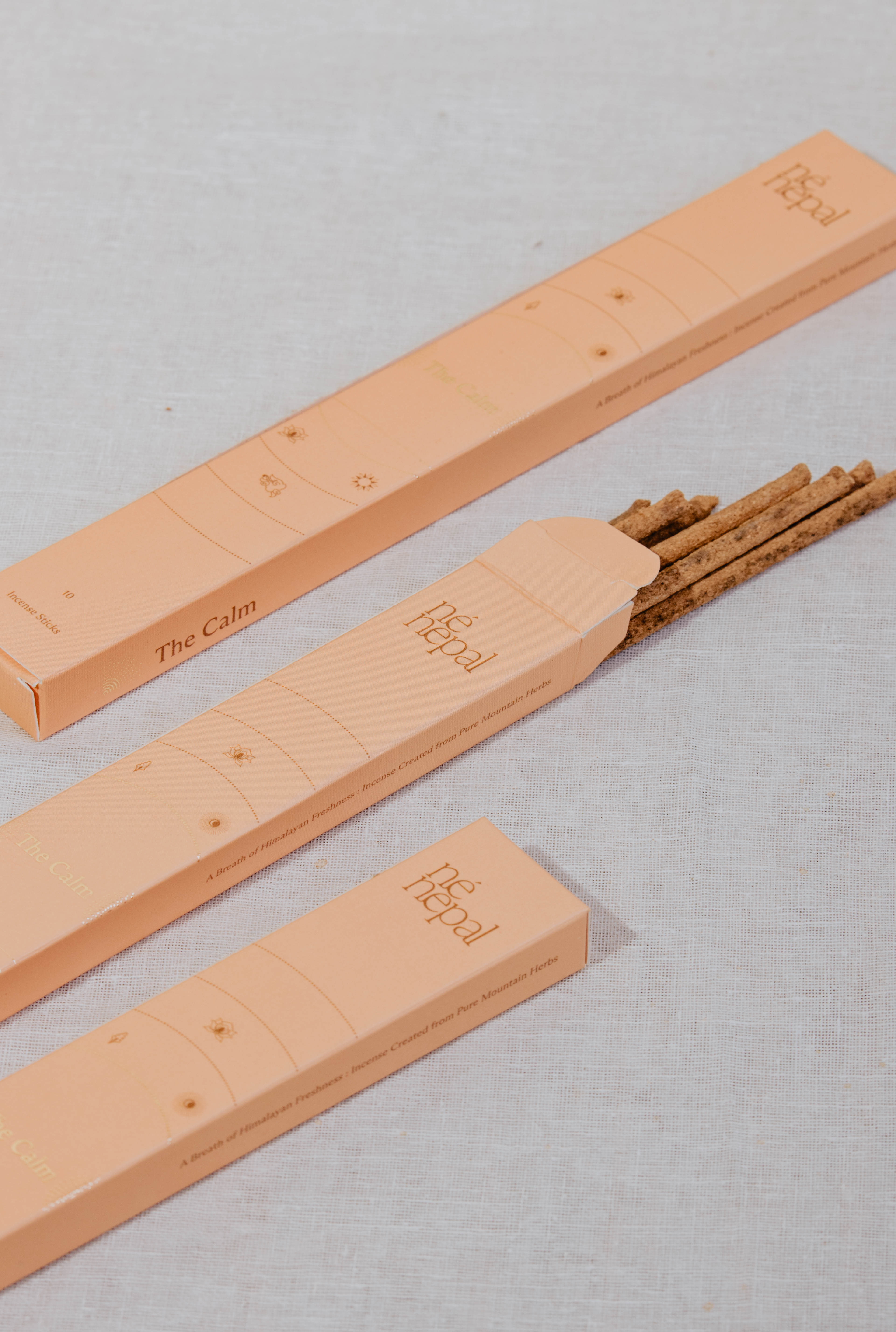 The Calm long Incense