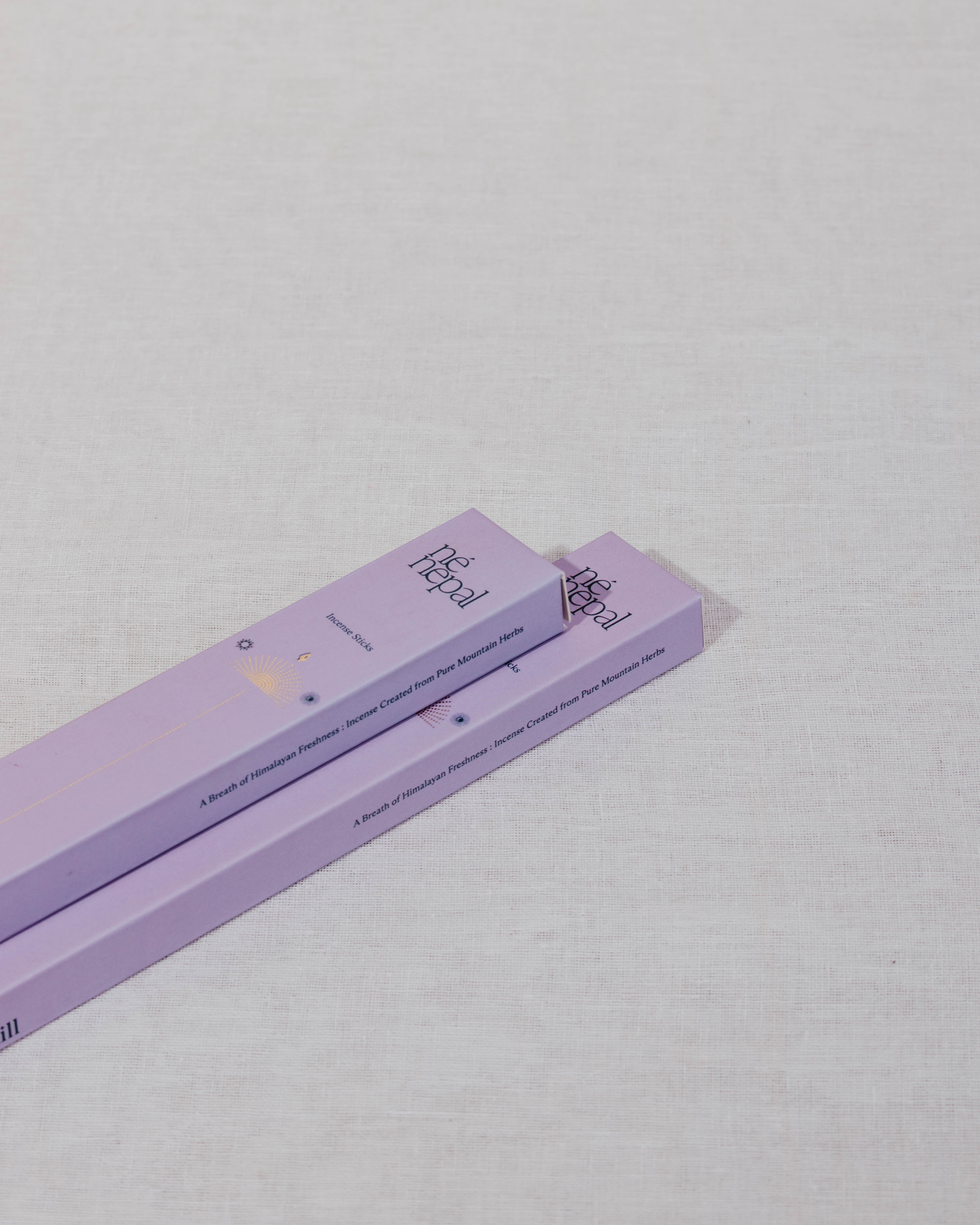 The Still Long Incense