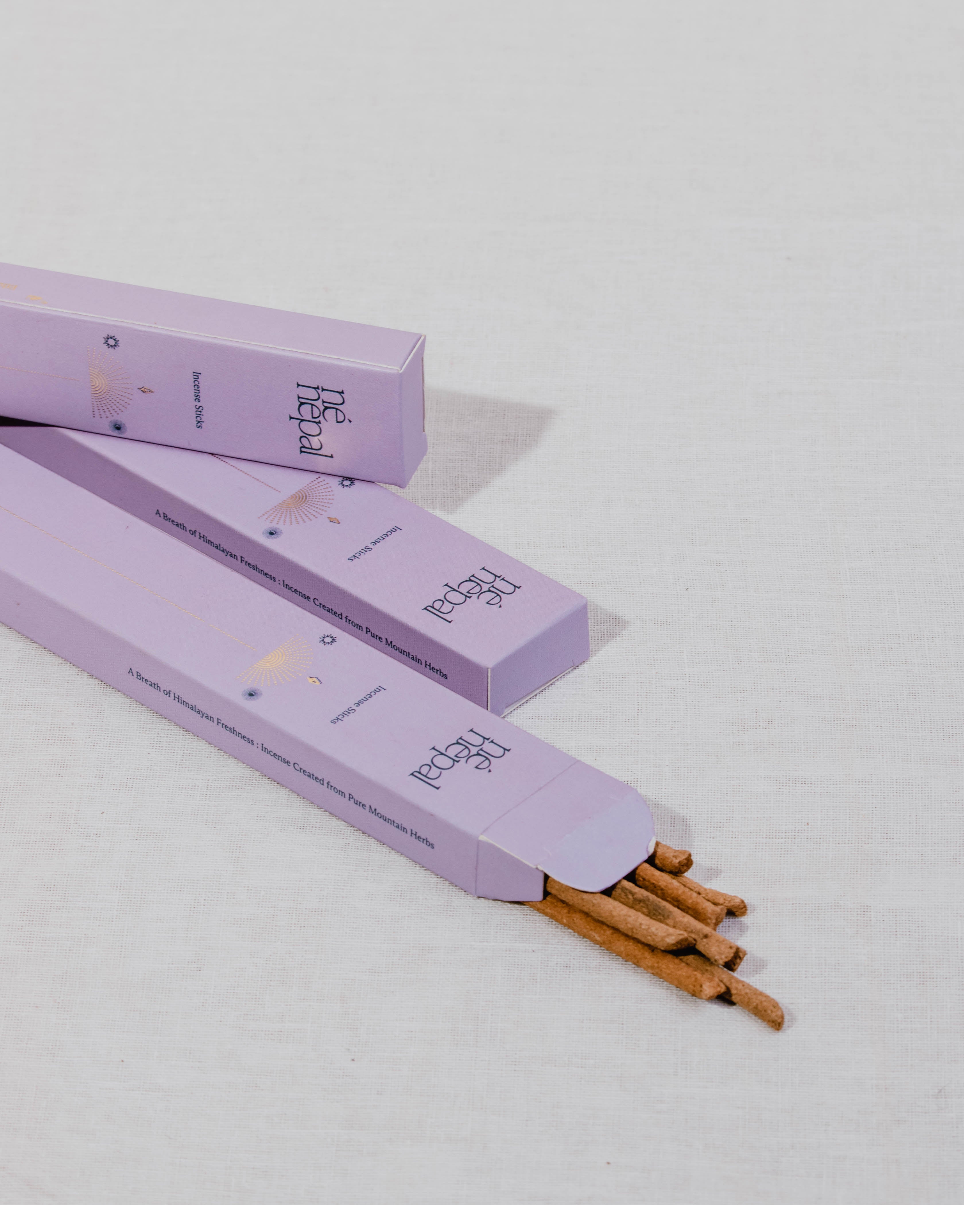 The Still Long Incense