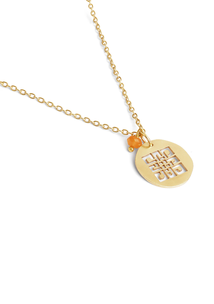 Infinity Cutout Pendant