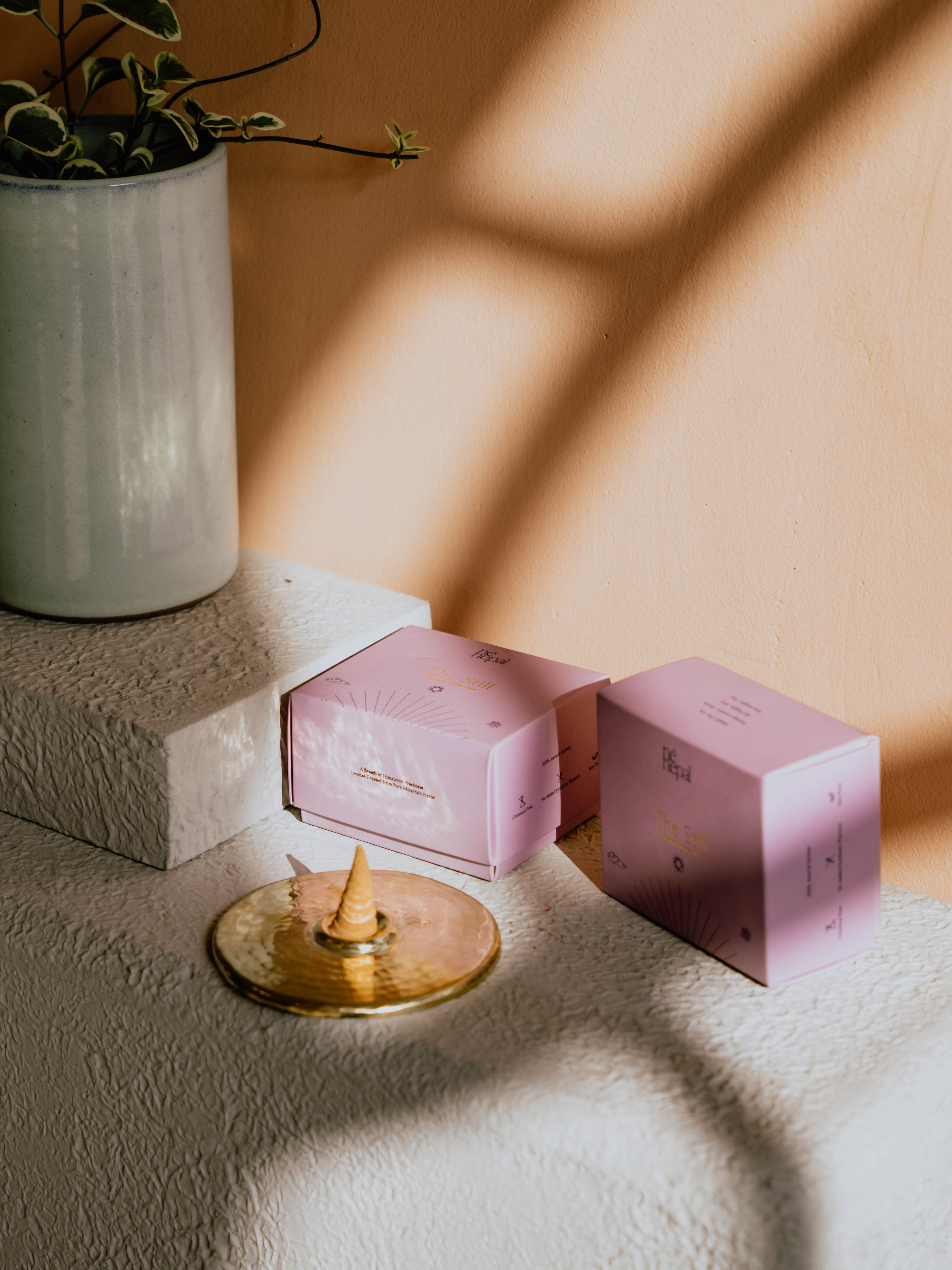 The Still Cone Dhoop