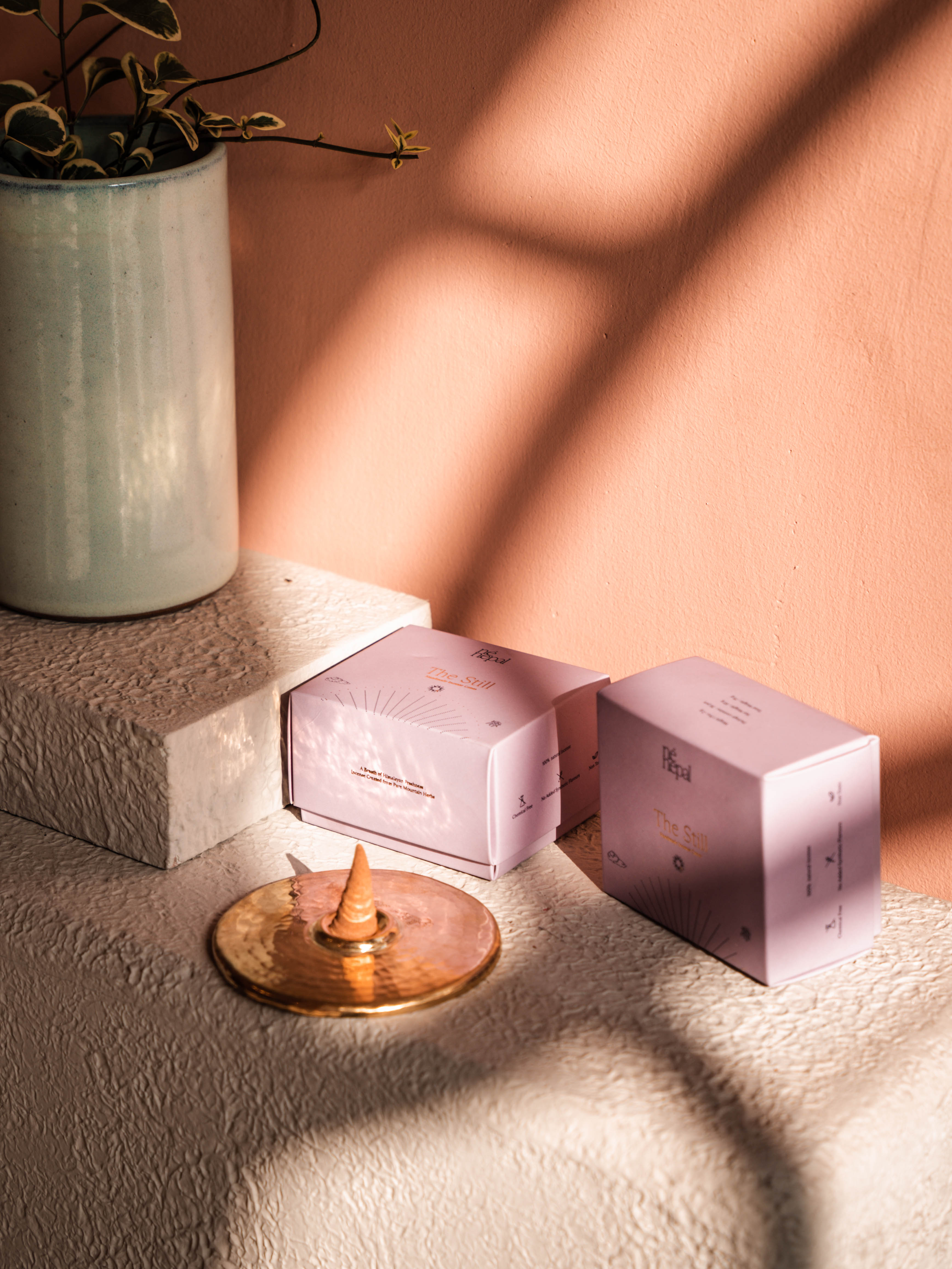 The Still Cone Dhoop