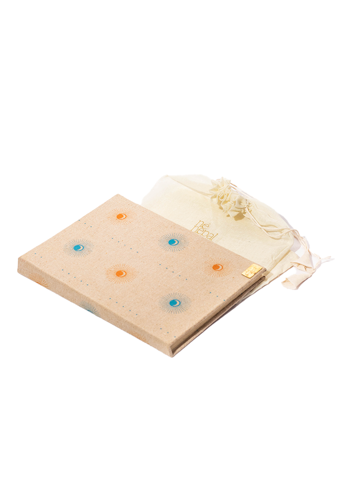 Né Nepal Sun Natural Bio-degradable Paper Notebook