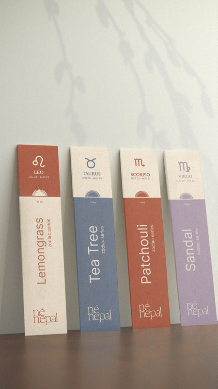 The  Zodiac Sign Series Incense