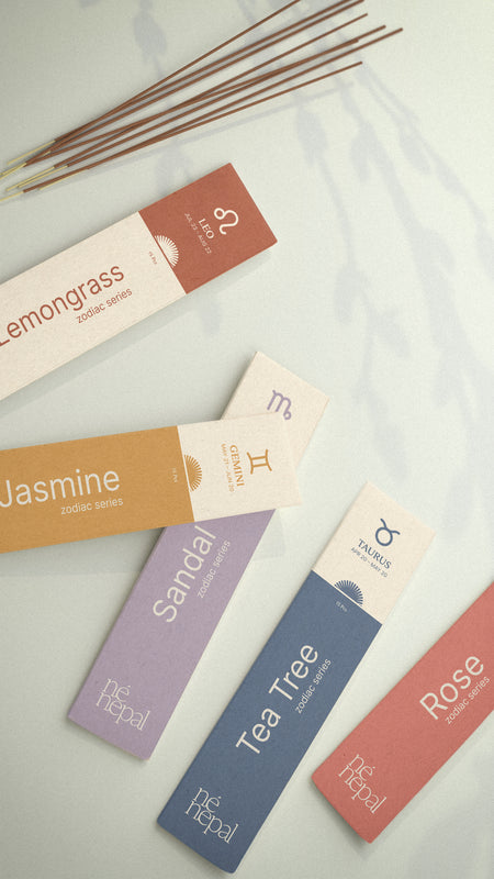 The  Zodiac Sign Series Incense