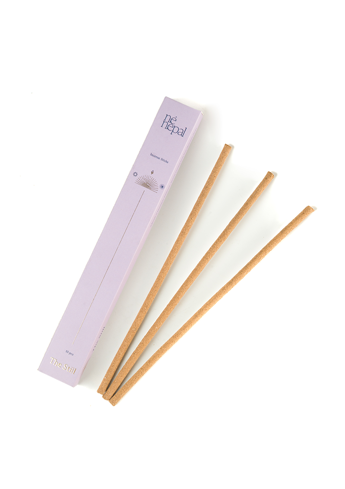 The Still Long Sandlewood Incense - Natural Handmade Nepali Incense