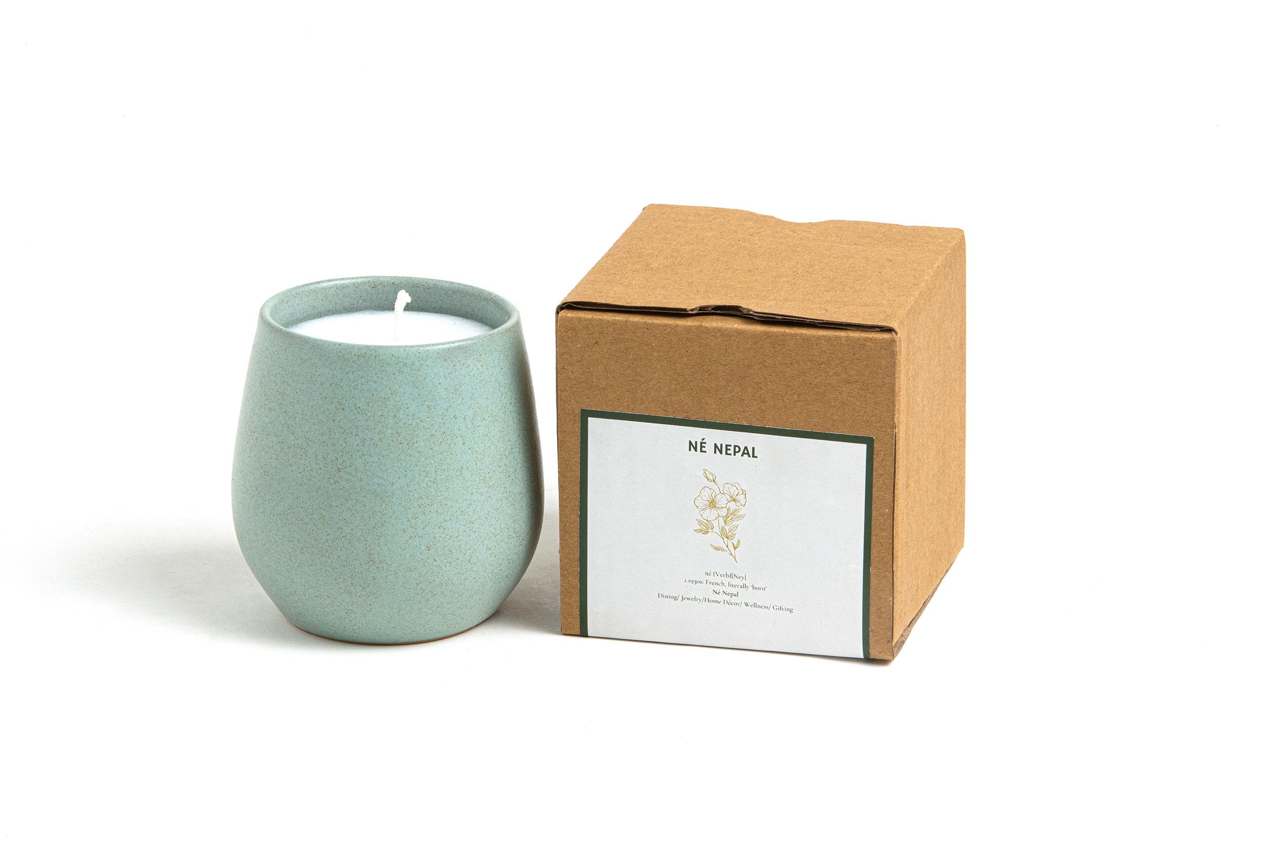 Hariyo (Green)candle