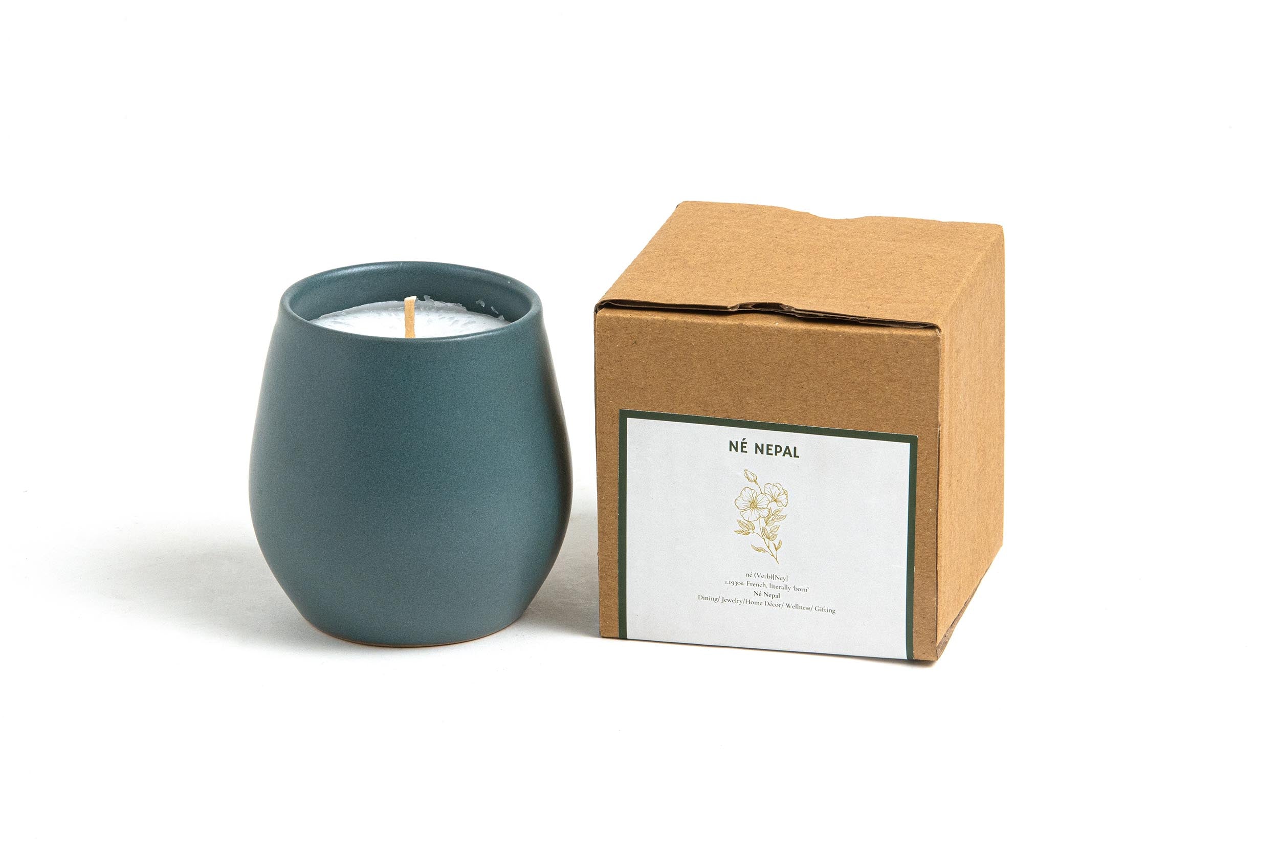 Hariyo (Green)candle