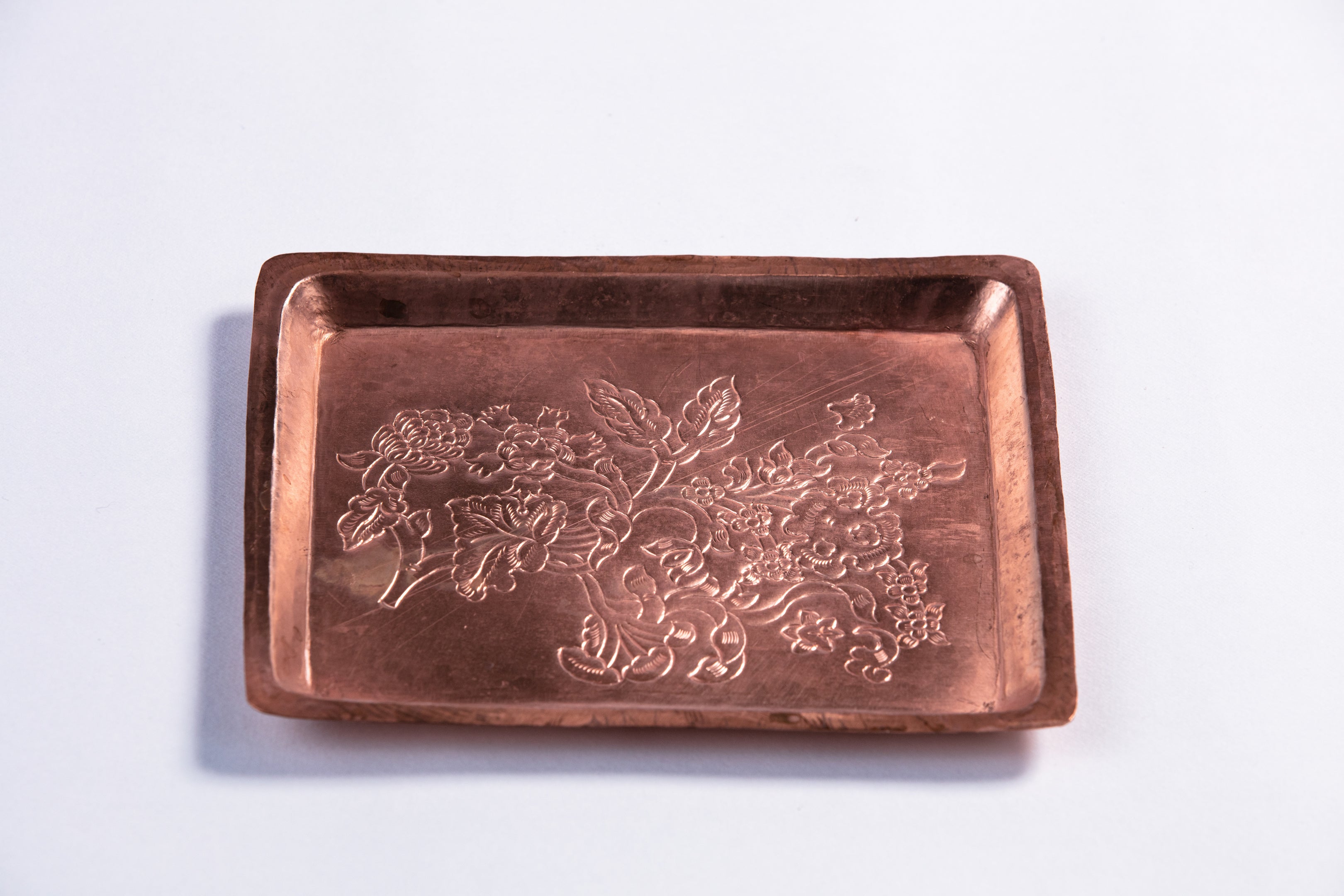 Jasmine Tray- Small (Copper)