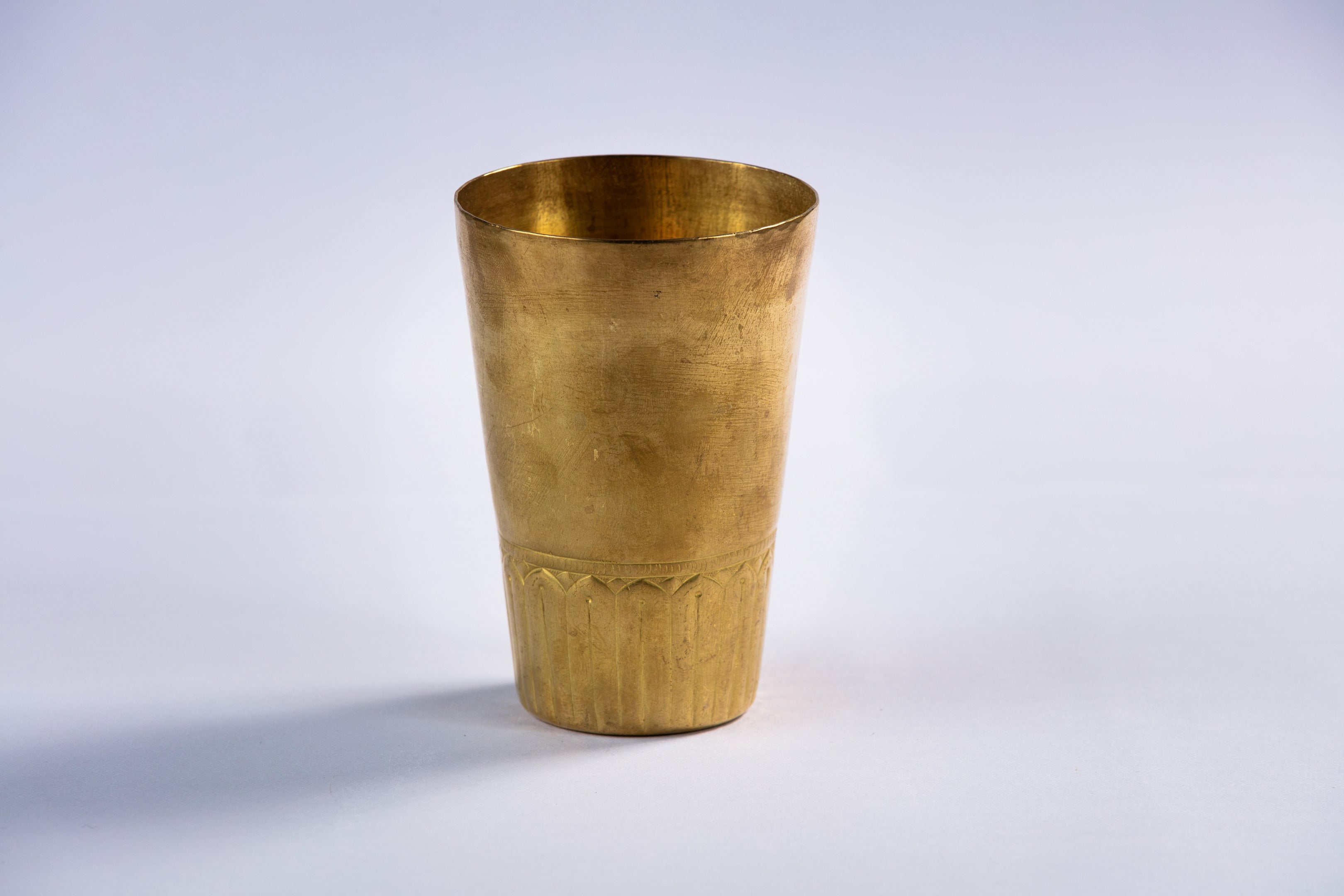 BrassDown Boarder Glass