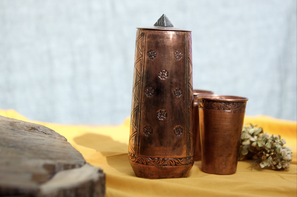 Tattava Copper Jugs