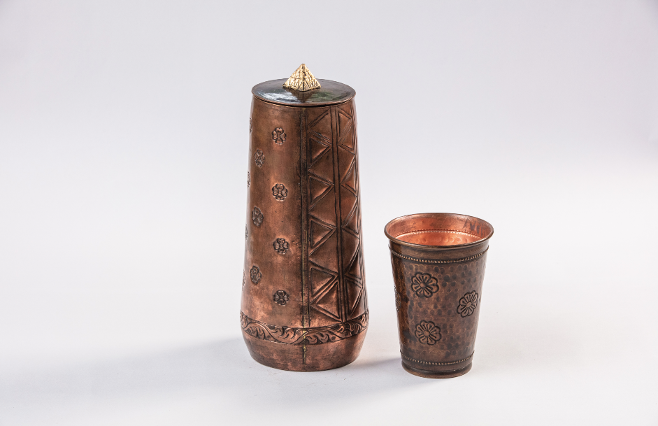 Tattava Copper Jugs