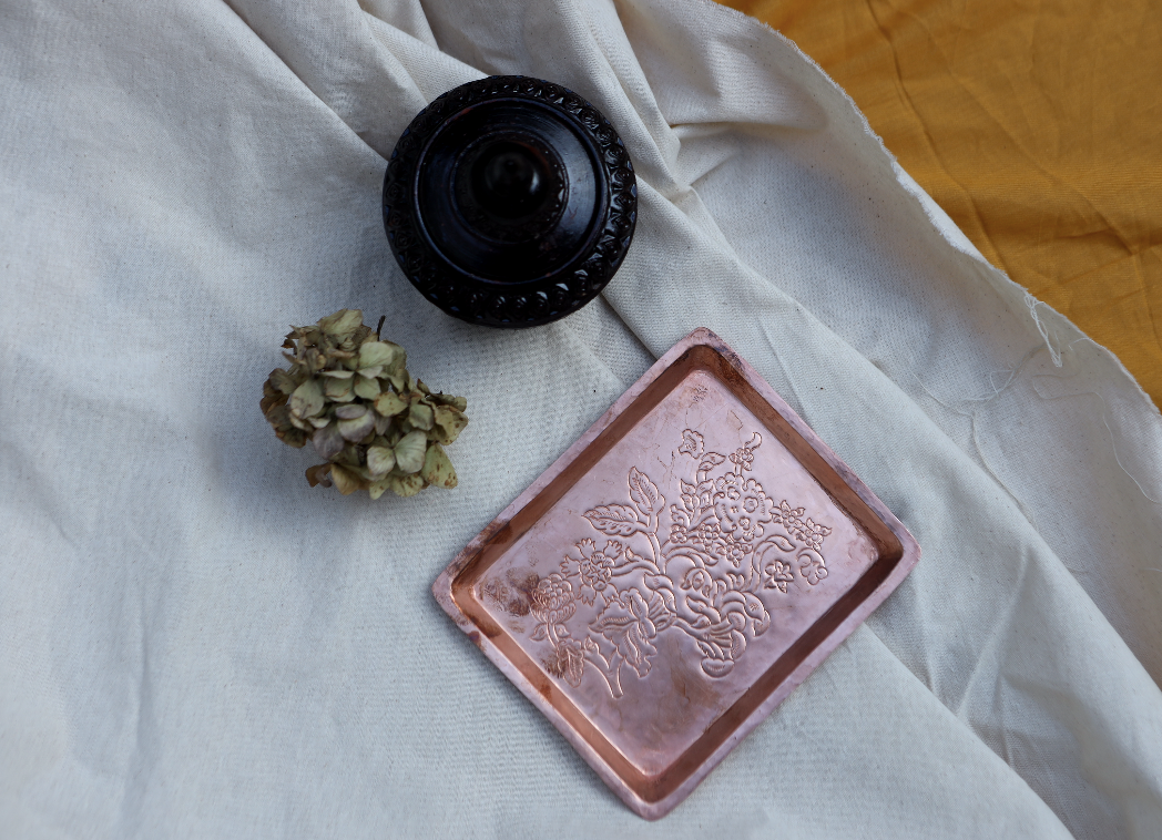 Jasmine Tray- Small (Copper)