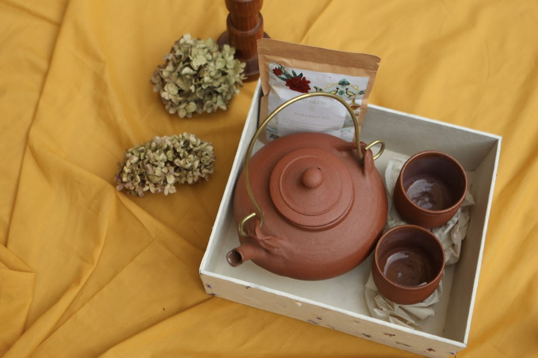 Mato Tea gift set