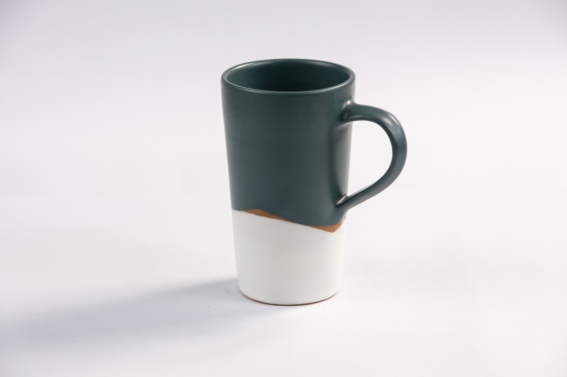 Nagarkot Tall Mug (Green)