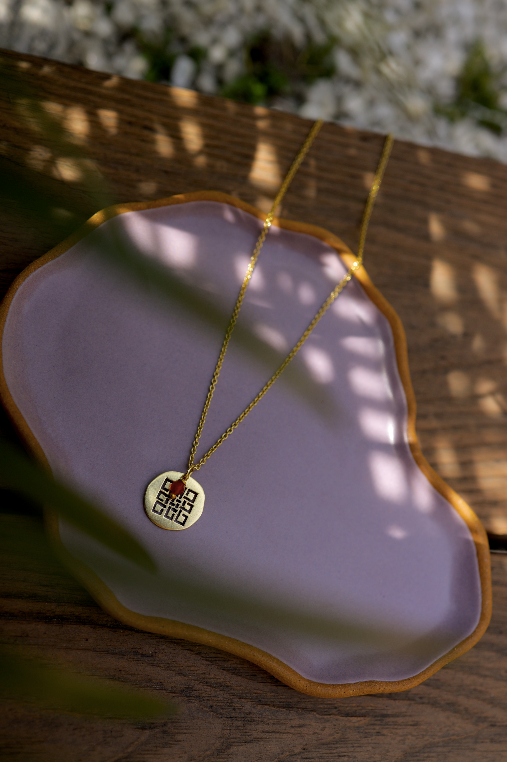 Infinity Cutout Pendent(EBGP)